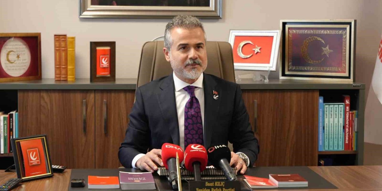 Yrp Genel Başkan Yardımcısı Kılıç: “İsrail’in Saldırıları İlk Kez Uluslararası Ceza Mahkemesinde Net Bir Yaptırımla Karşı Karşıya Kalmak Üzeredir”