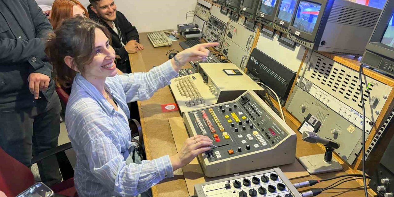 Subü Öğrencileri Teknik Gezi İçin Trt’deydi