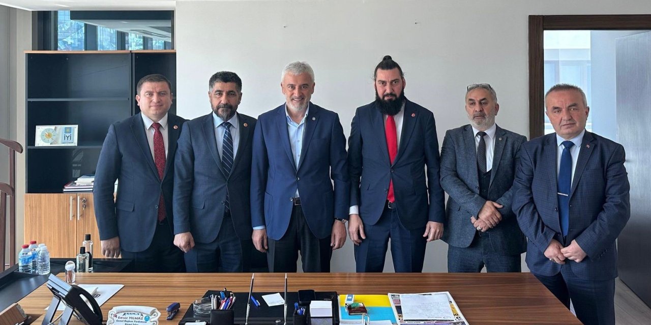 Osmanlı Ocakları Teşkilatından İyi Parti’ye Ziyaret