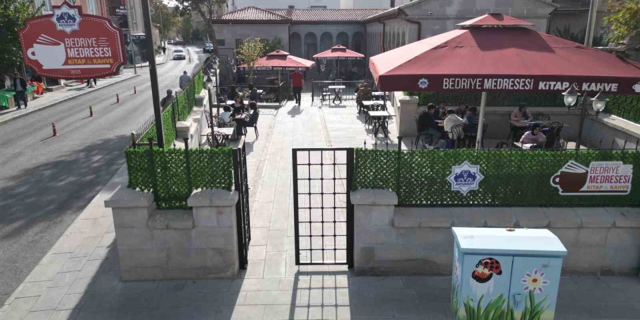 Bedriye Medresesi, Öğrencilerin Yeni Çalışma Alanı Oldu