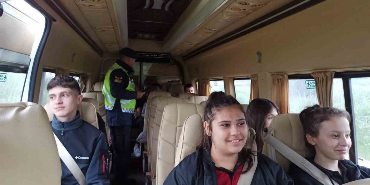 Edirne’de Okul Servisleri Denetlendi