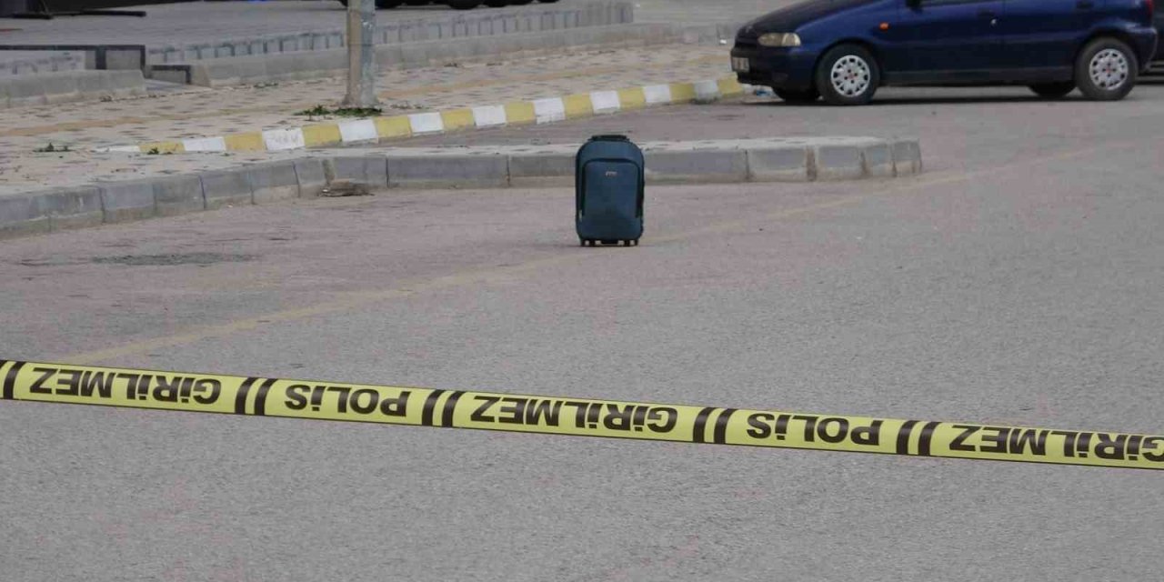 Çankırı’da Şüpheli Çantadan Nargile Çıktı