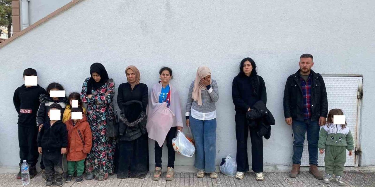 Avrupa’ya Kaçmaya Çalışırken Yakalandılar