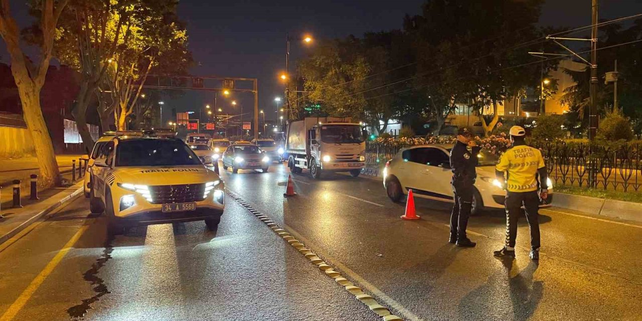 İstanbul Genelinde Huzur Uygulaması Yapıldı