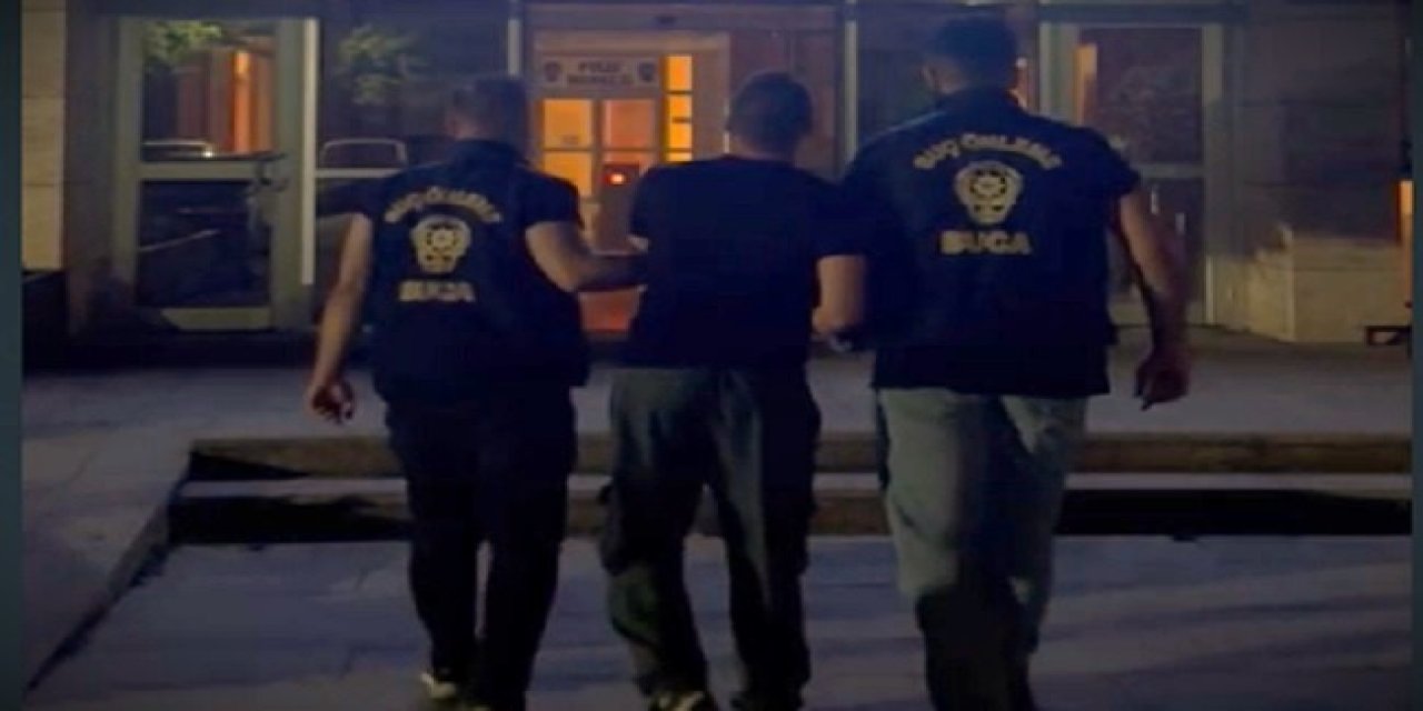 İzmir’de Silahlı Yaralama Şüphelisi Kıskıvrak Yakalandı