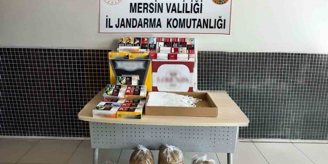 Mersin’de 28 Bin Adet Makaron Ele Geçirildi