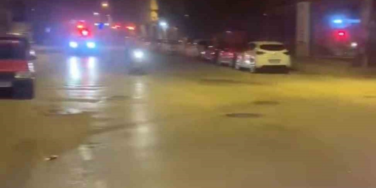 Bursa’da Polis İle Motosiklet Kovalamacası Kamerada