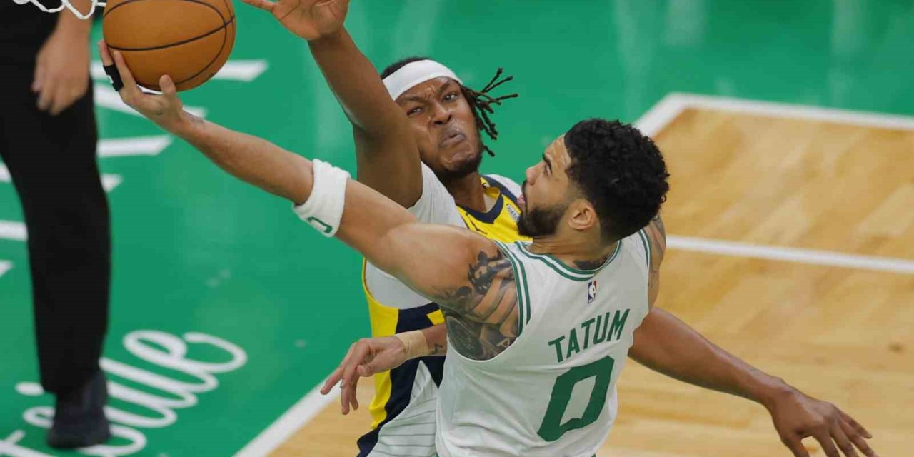 Boston Celtics, Indiana Pacers Karşısında Seride 1-0 Öne Geçti