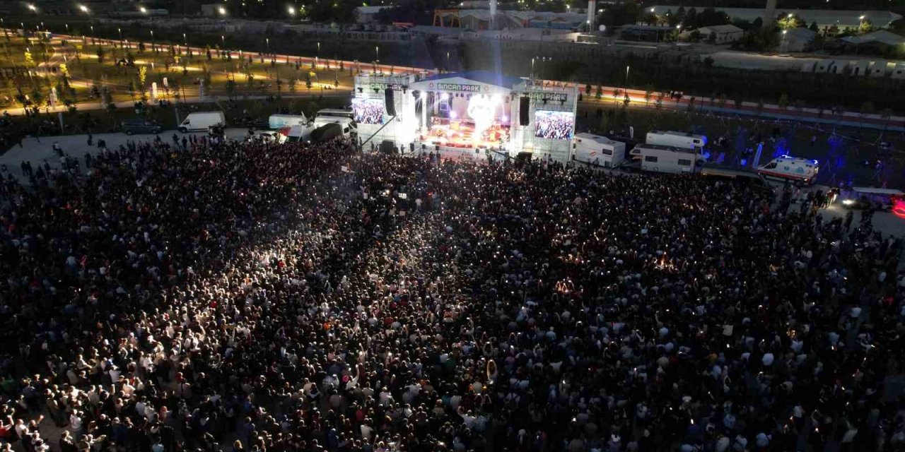 Sincan Park Hafta Sonu 500 Bin Kişiyi Ağırladı
