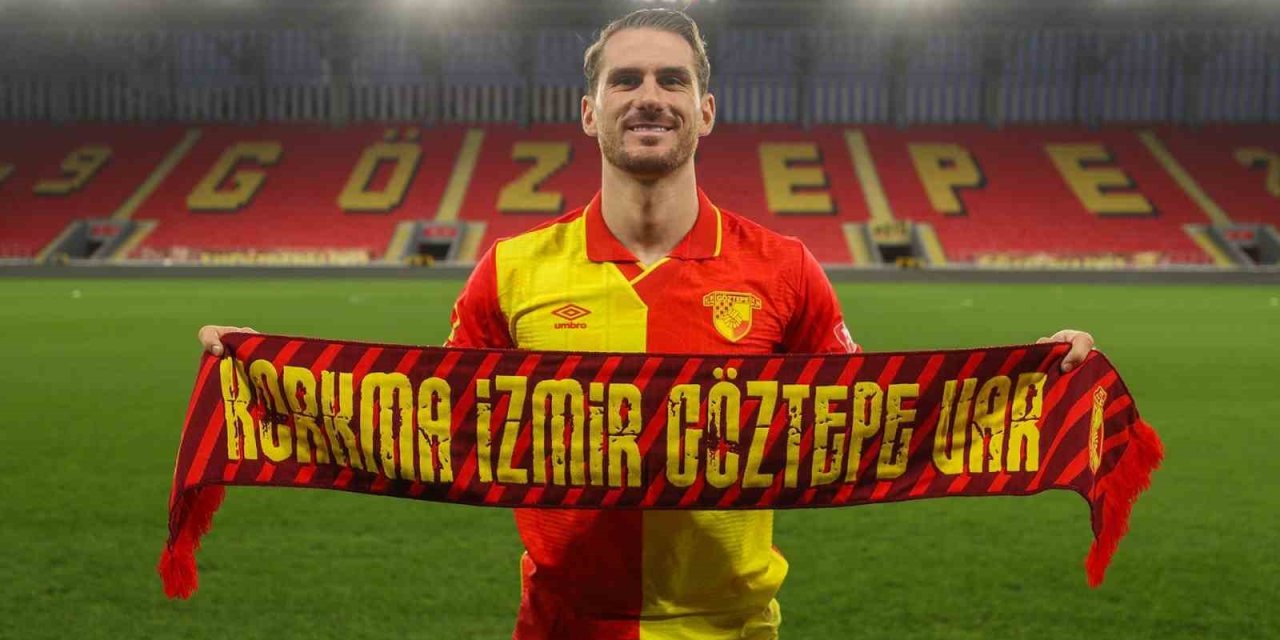 Göztepe’de Turgay Gidiyor