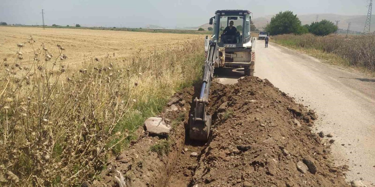 Hatay Büyükşehir Belediyesi, Depremden Etkilenen Altyapıyı Güçlendiriyor