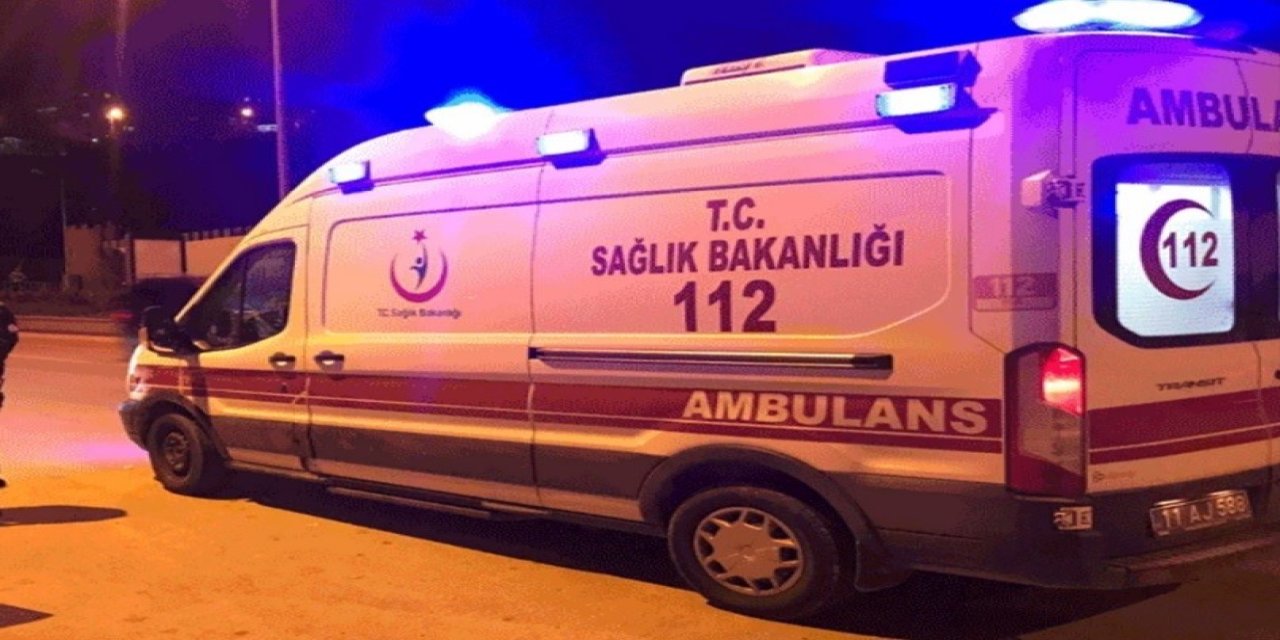 Bilecik’te Meydana Gelen Trafik Kazasında 1 Kişi Yaralandı