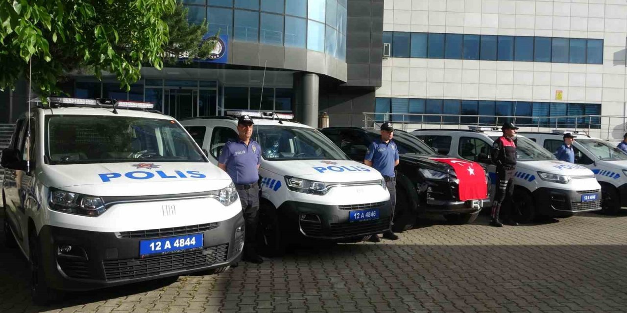 Bingöl Emniyeti’nin Ekip Sayısı 71’e Yükseldi