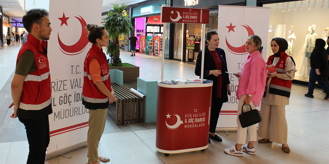 İnsan Ticareti Suçuna Dikkat Çekmek İçin Rize’de Etkinlik Düzenlendi