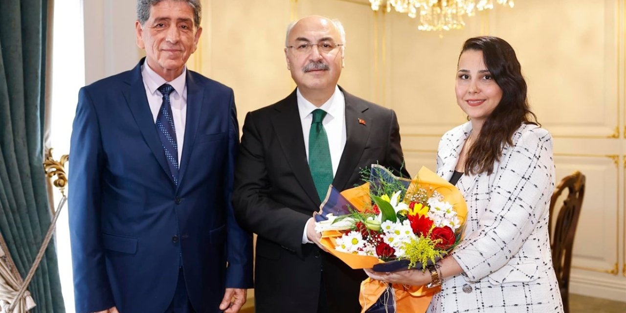 Tapu Ve Kadastro Heyeti, Faaliyetler Hakkında Vali Köşger’i Bilgilendirdi