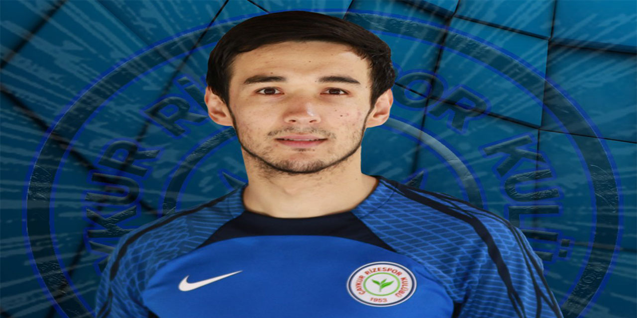 Çaykur Rizespor Özbek Milli Futbolcu Khusniddin Alikulov’u Transfer Etti
