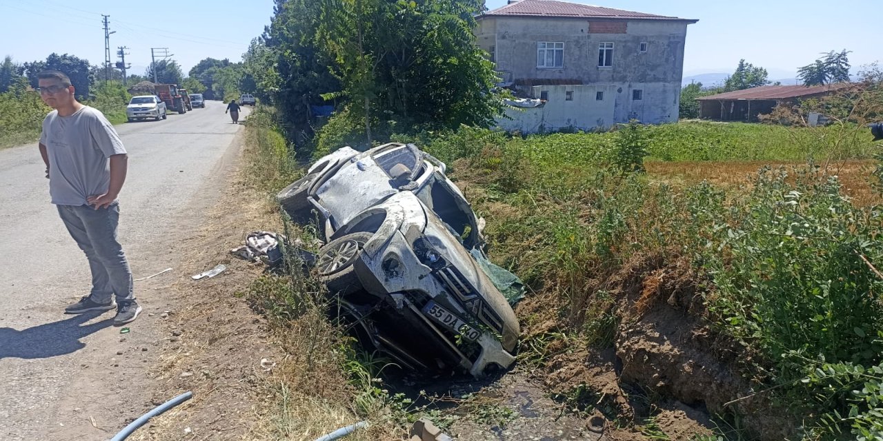 Samsun’da Kaza: 1 Ölü, 2 Yaralı