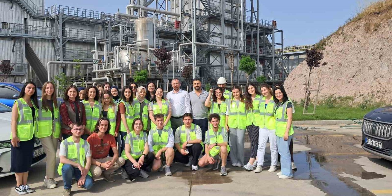 Ezine Gıda İhtisas Organize Sanayi Bölgesine, Genç Mühendis Adaylarından Ziyaret