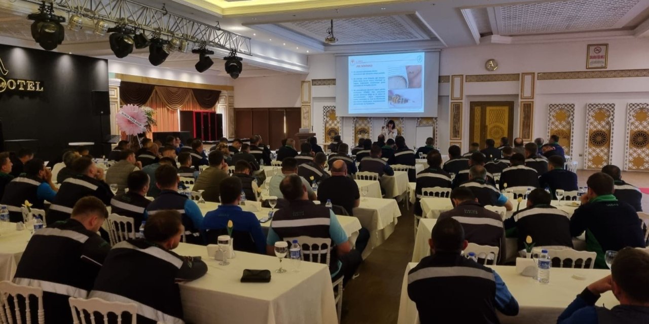 Uedaş Ekiplerine Yaban Hayvanlarını Tanıma Ve Yaklaşım Eğitimi Verildi