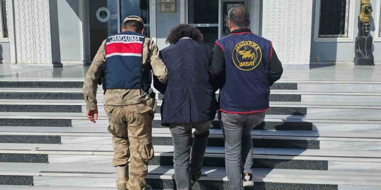 Ağrı’da Firari Şahıs Yakalandı