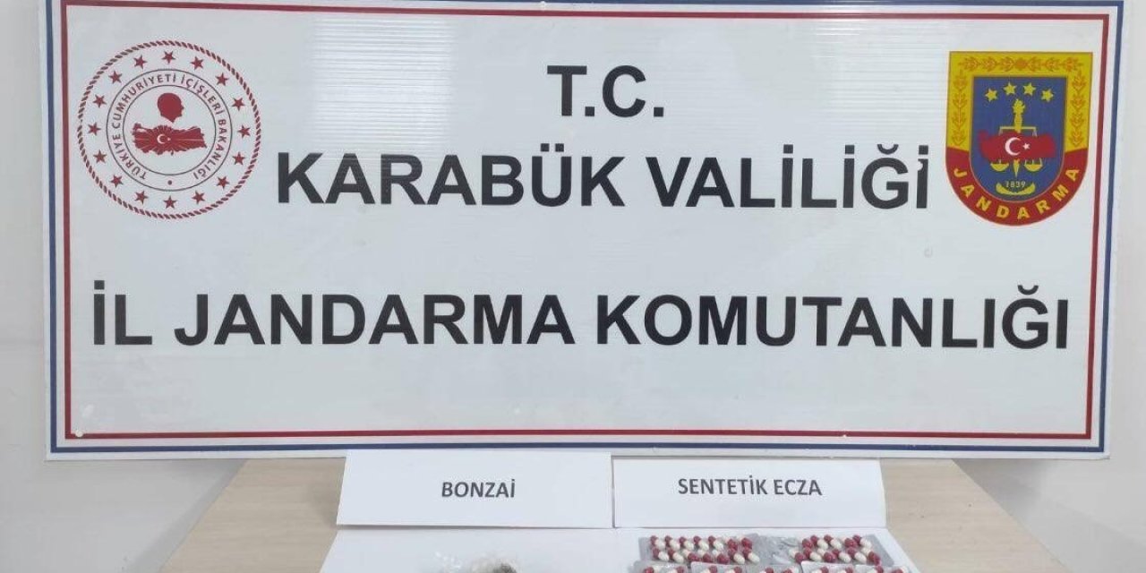 Jandarmadan Uyuşturucu Operasyonu
