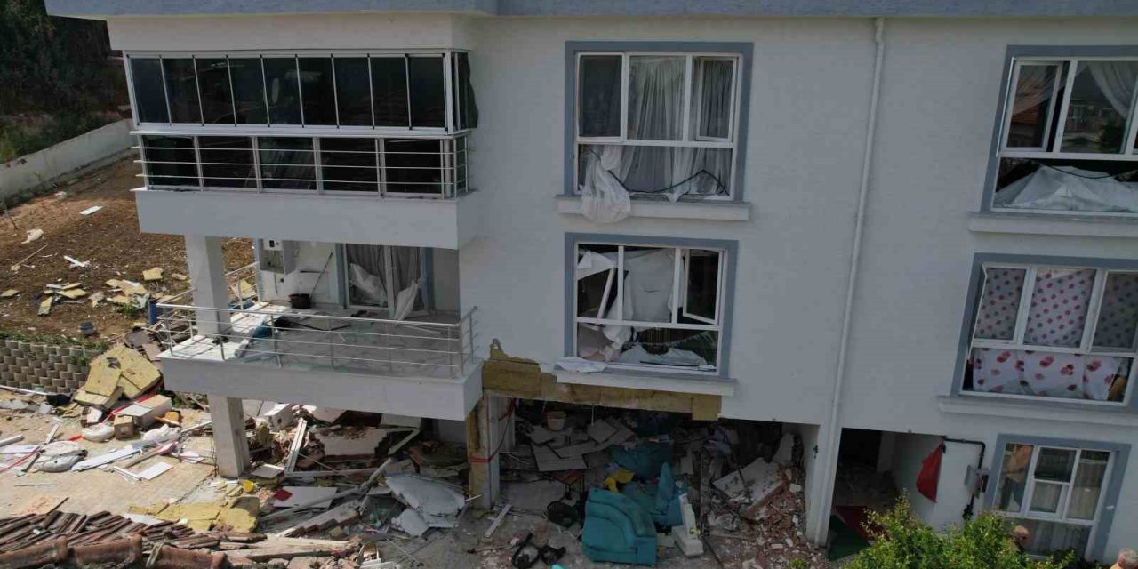 Bursa’da Doğal Gaz Patlamasıyla İlgili Flaş Gelişme: "Binayla Birlikte Eşimi De Havaya Uçurmak İstedi"