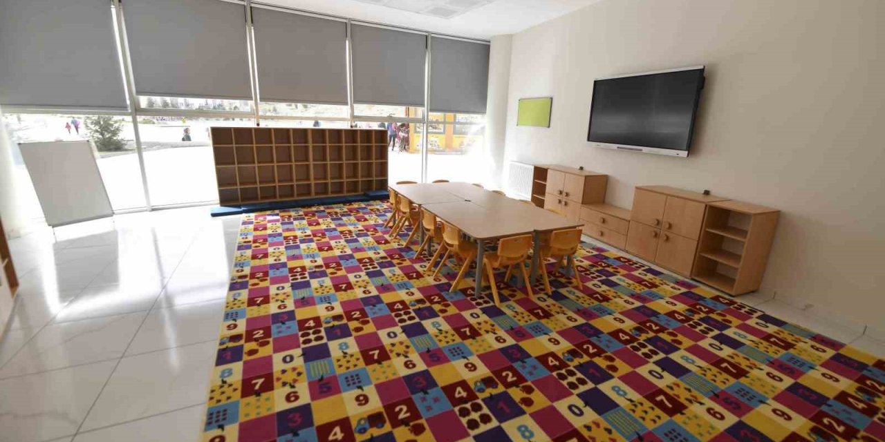 Etimesgut Aile Yaşam Merkezi Bayram Sonrası Hizmet Vermeye Başlayacak