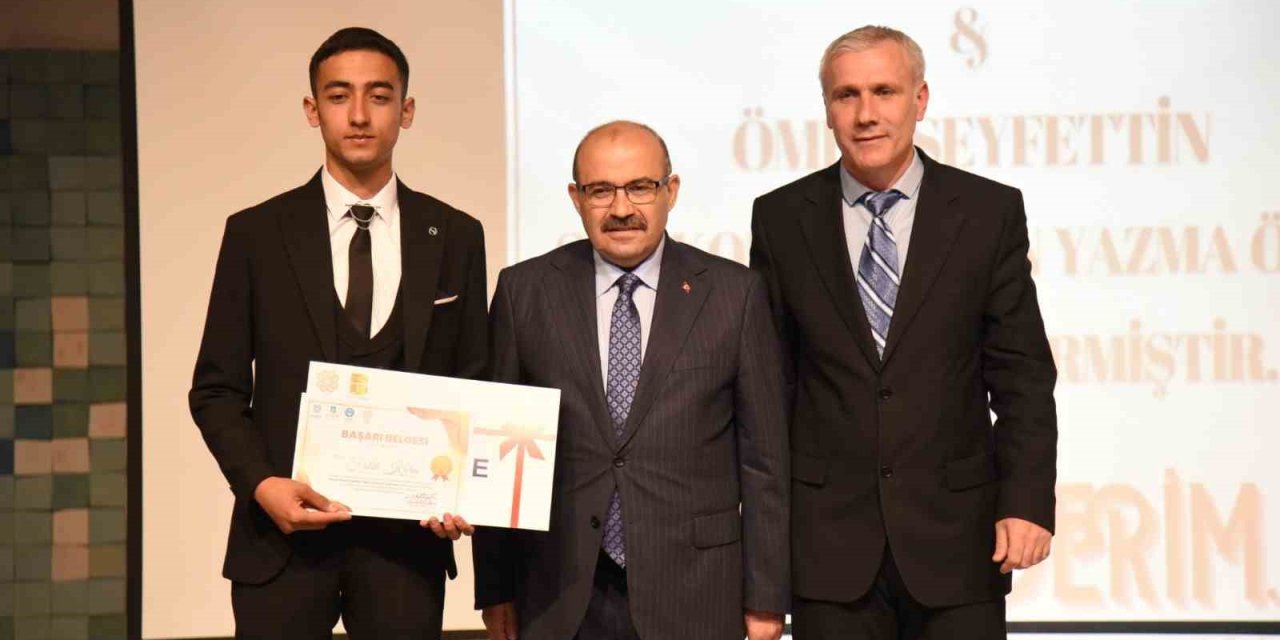 Fen Lisesi Öğrencisinden Büyük Başarı Büyük Başarı