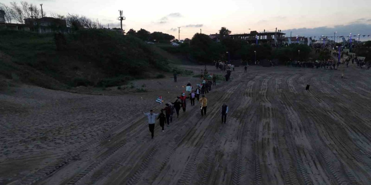 Karadeniz Kıyısında Sürgünü Dünyaya Hatırlattılar