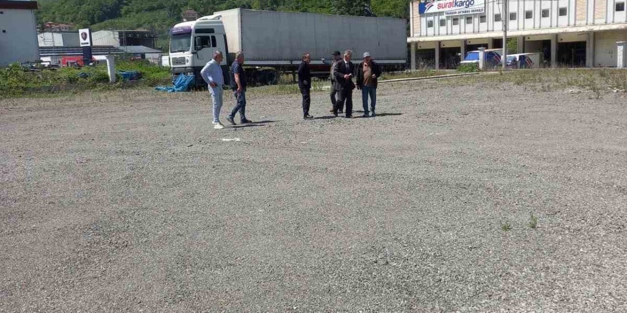 Ortahisar’da Kurban Satış Ve Kesim Yerleri Hazırlanıyor