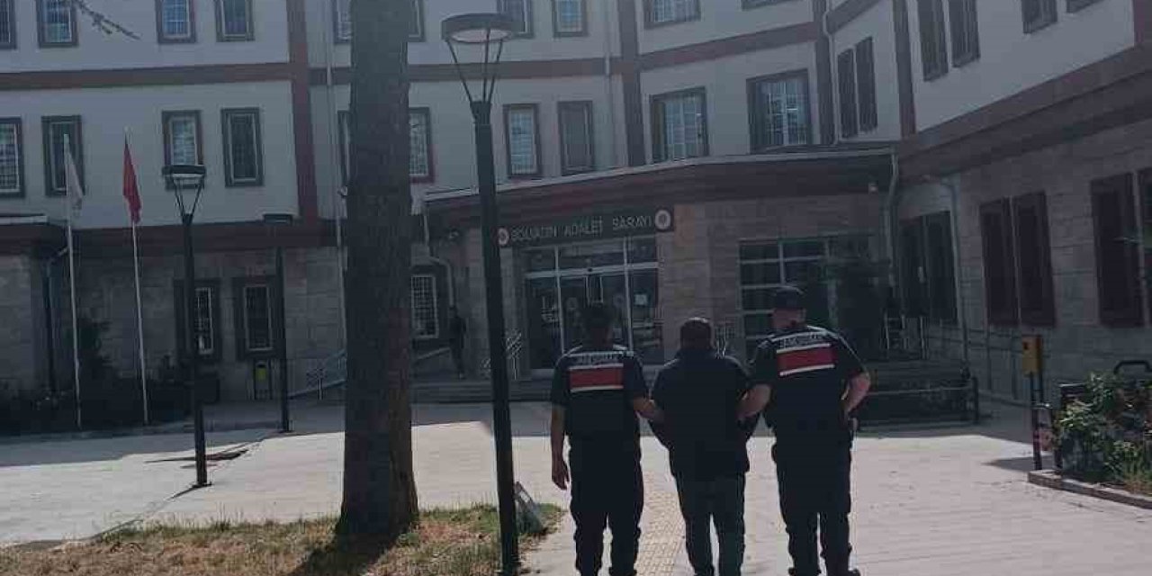 Afyonkarahisar’da Kaçak Şahıs Yakalandı