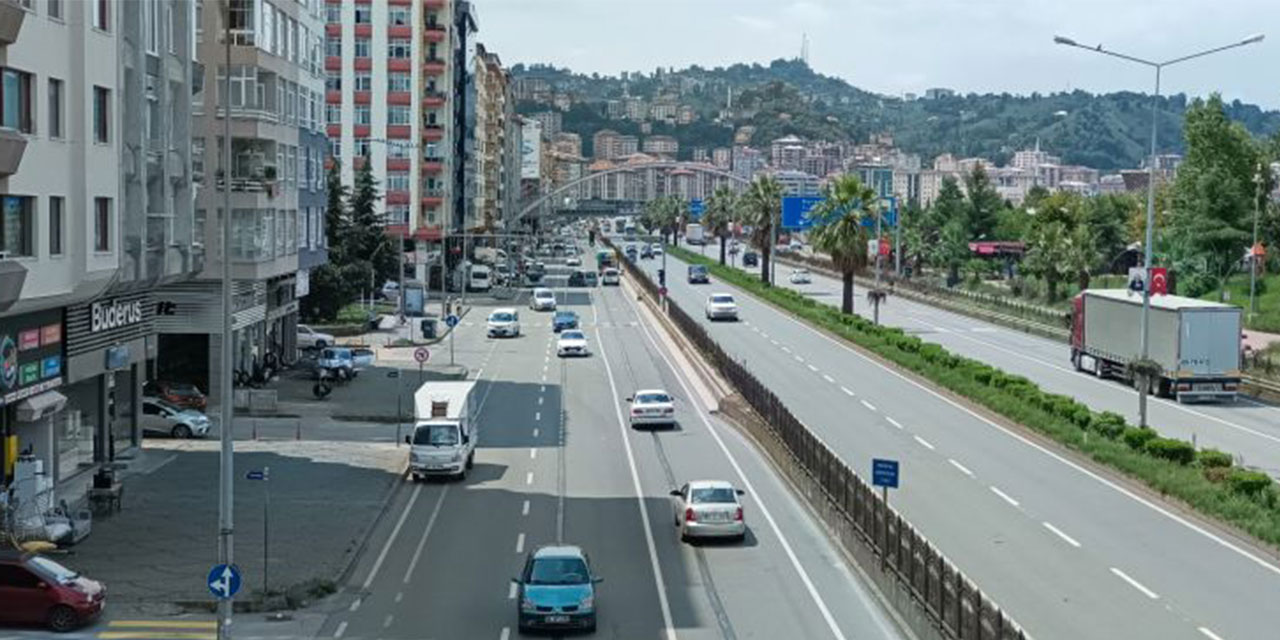 Rize trafiğine yapılan ufak dokunuşlar olumlu sonuçlar veriyor