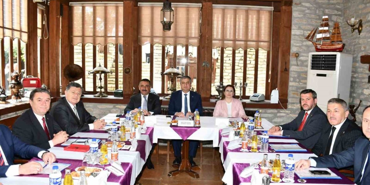 Bakka Mayıs Ayı Yönetim Kurulu Toplantısı Yapıldı