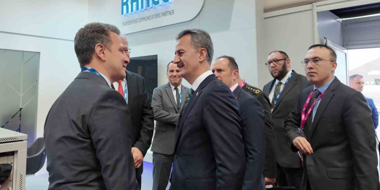 Türk Savunma Sanayii Bsda 2024 Fuarı’nda Yerini Aldı