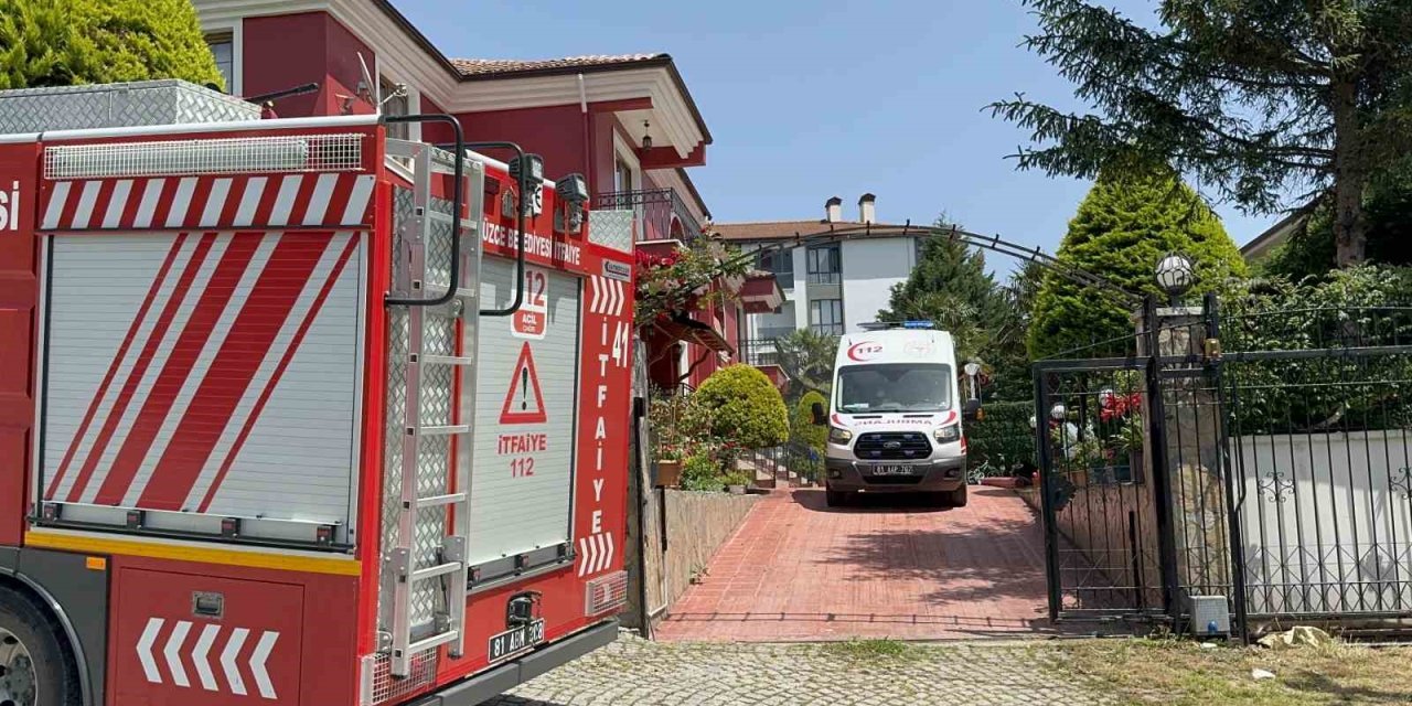 Ütüden Dumanlar Yükseldi