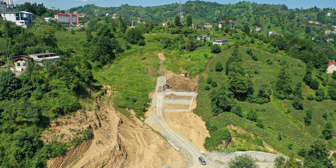 Rize’de yeni mezarlık alanı oluşturuluyor