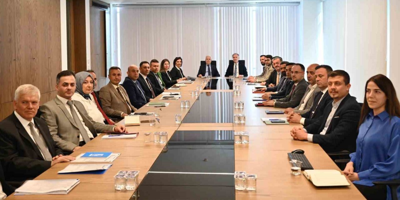 Başkan Bozbey, İnegöl Belediye Başkanı Taban’ı Ziyaret Etti