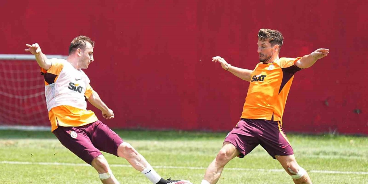 Galatasaray, Konyaspor Maçı Hazırlıklarını Sürdürdü