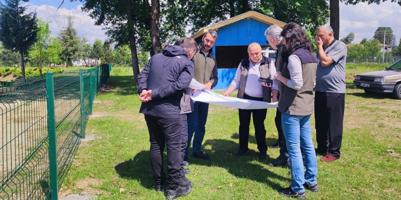 Düzce’de Orman Parkları Denetlendi