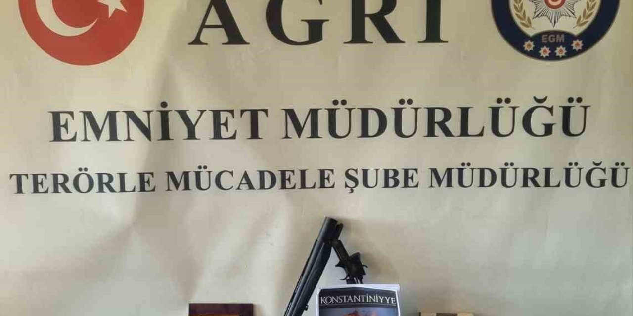 Ağrı’da Deaş Operasyonunda 15 Gözaltı