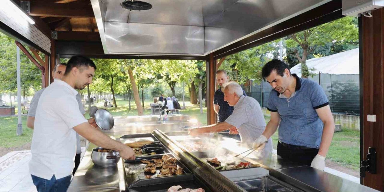 Körfez’de Dumansız Mangal Keyfi Başladı