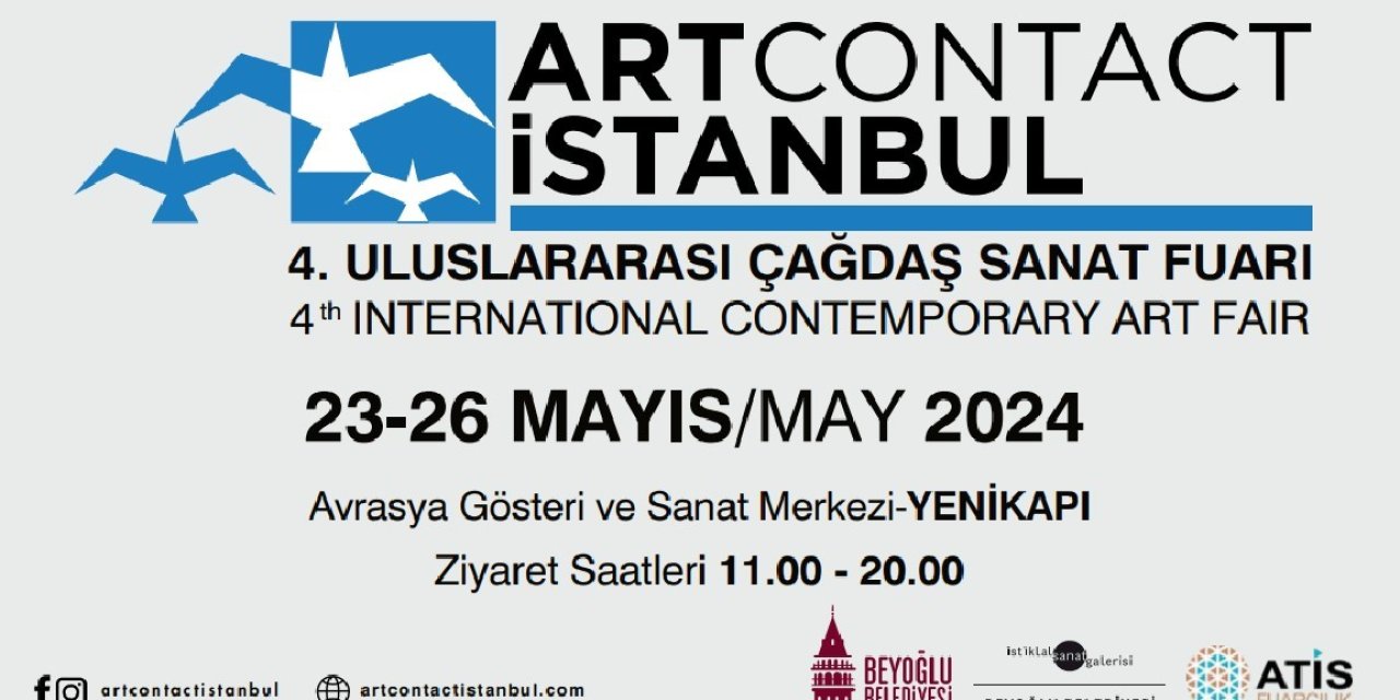 Beyoğlulu Genç Sanatçılar Artcontact İstanbul Fuarı’nda