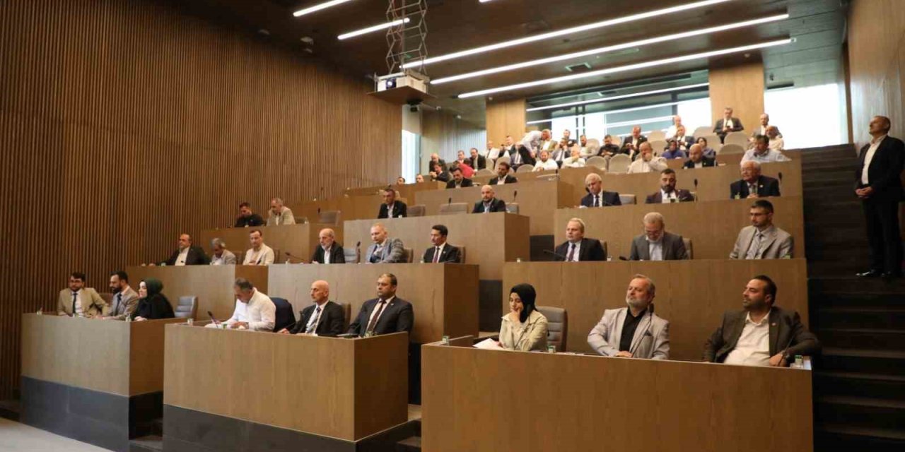 İnegöl Belediyesi 2023 Bütçesi Oy Çokluğuyla Kabul Edildi