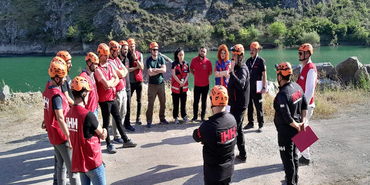 Artvin'de arama kurtarma tatbikatı yapıldı