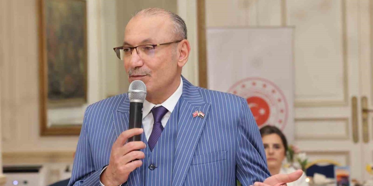 Kahire Büyükelçisi Şen: “Türkiye, Mısır İle İşbirliği Halinde Gazze’ye Yönelik İnsani Yardımlarını Ve Gıda Yardımlarını Sürdürecektir”