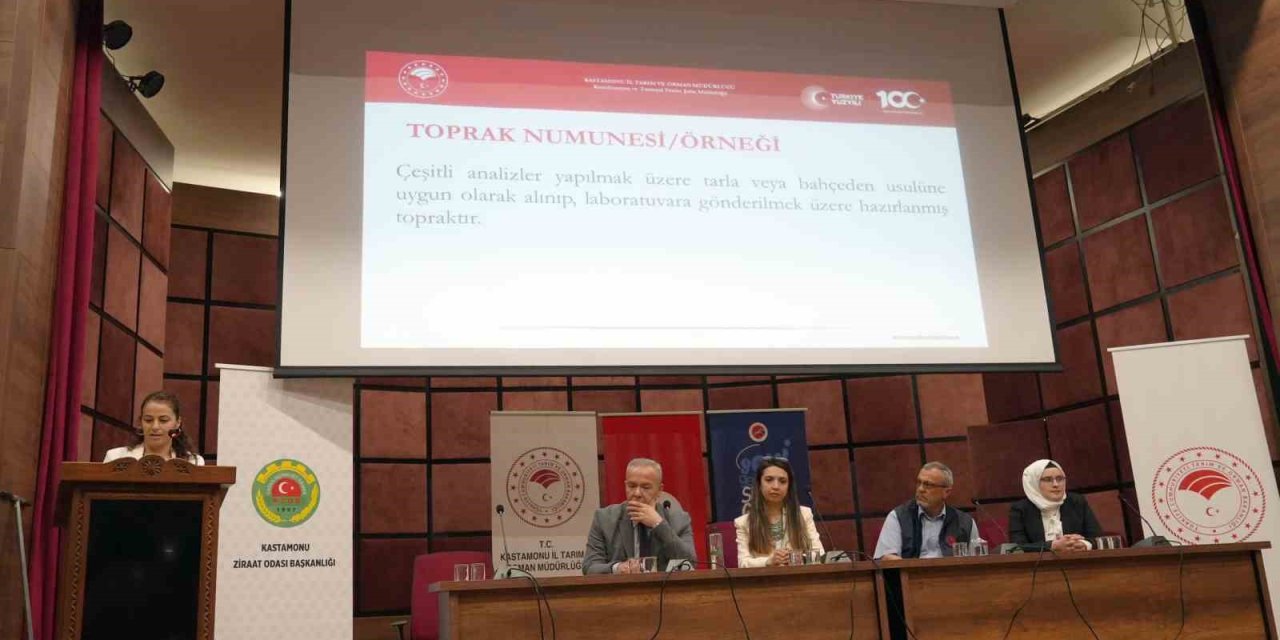 “Tarımda Toprak Verimliliğinin Korunması Ve Hayvan Sağlığı” Paneli Düzenlendi