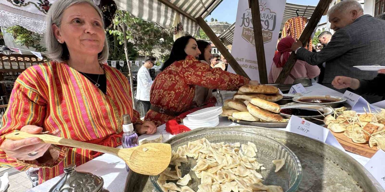 Türk Mutfağı Haftası’nda Yerel Lezzetler İkram Edildi