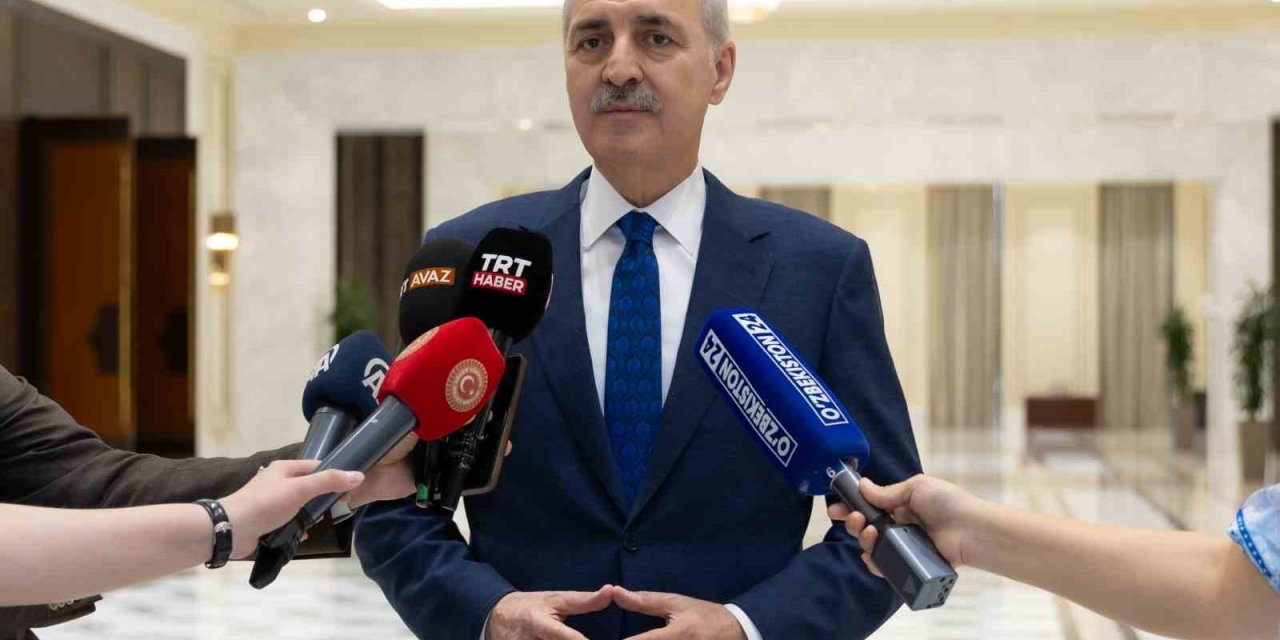 Tbmm Başkanı Kurtulmuş: “Türk Dünyasının Birliği, Beraberliği, Gelişmesi Dünya Barışına Katkıdır”