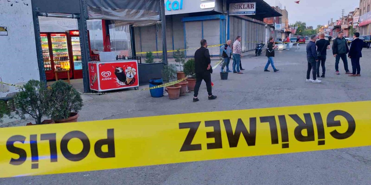 Çay Ocağında Silahlı Saldırıya Uğrayan Bir Kişi Hayatını Kaybetti