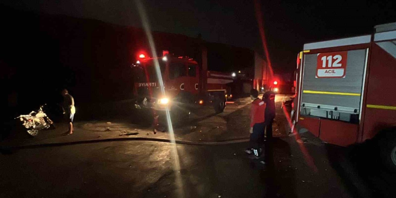 Kahramanmaraş’ta Boya Fabrikasında Patlama: 3 Yaralı